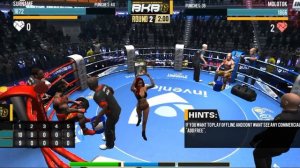 Бокс с голыми кулаками. 
(Brutal Knuckle Boxing). 
Часть - 58.