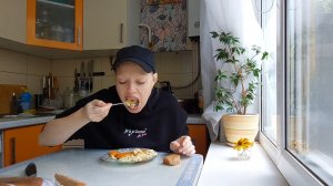 МУКБАНГ я когда-нибудь доем это 😳😜!