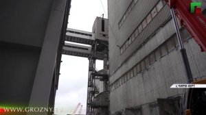 Рамзан Кадыров проинспектировал ход строительства цементного завода в Чири-Юрте
