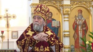 Воскресный день шестой седмицы по Пасхе (2017 г.)