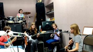 Восход - Потерянный рай (Репетиция)