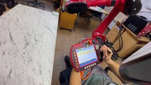 5. Как перепрограммировать программу робота Borunte