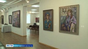 Юбилейная выставка Наталии и Сергея Лаврентьевых «Он и Она» открылась в Доме Корбакова в Вологде