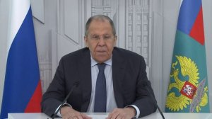 Министр С.В.Лавров к участникам Международного конкурса «Интервидение», Москва, 12 сентября 2025