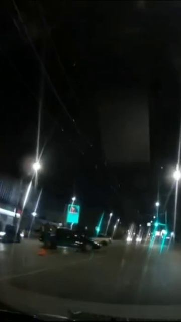 Авария у телецентра в Омске