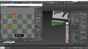 46-Uv Unwrapping Our Asset Part6 - Timelapse