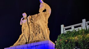 Китай. Санья. Парк "Олень повернул голову" июль 2025