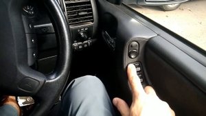 Как прописать автоматическое закрывание стекол на Субару травик