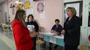 Исполнить свой гражданский долг пришли и впервые голосующиеЗлатоустовские студенты проголосовали н