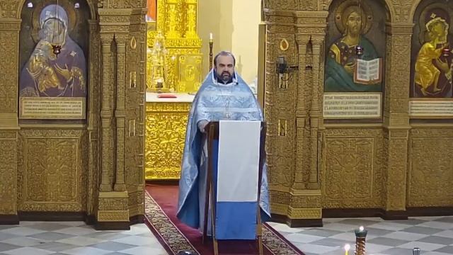 Сретение Господне. Проповедь протоиерея Александра Сорокина смотреть онлайн