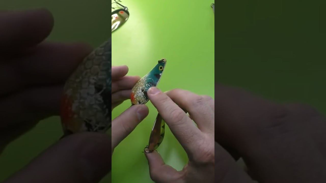 Spinnex Atom VS Akara Atom #рыбалка #блесна #spinnex #akara #shorts смотреть онлайн