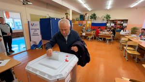 Первый день выборов