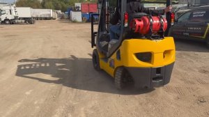 Погрузчик вилочный Komatsu FG18T-21