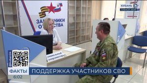 Льготные займы на развитие бизнеса для участников СВО ввели в Краснодарском крае