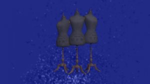 Historical mannequins: bust 38, waist 26