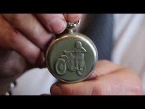 Александр Бродниковский-открытые карманные часы Молния