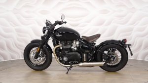 Triumph Bonneville Bobber vin SMTDAD84HWPBG5529
