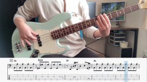 ABBA - Деньги, Деньги, Деньги - Кавер на бас-гитару!