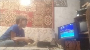 Играем в dendy mega drive 300
