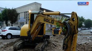 В Нальчике устраняют аварию на водопроводе