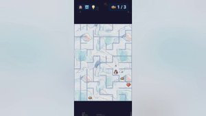 Лабиринт приключений. Классический уровень 11.