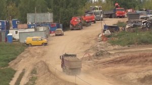 Дорога-дублер проспекта Гагарина строится в Нижнем Новгороде