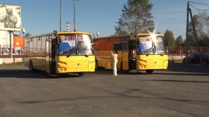 Обновление школьного автопарка.  ТК «Первый Советский»