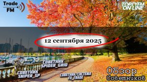 Мои советники зарабатывают также как и я по ручной стратегии! В сентябре будет хорошая волатильность