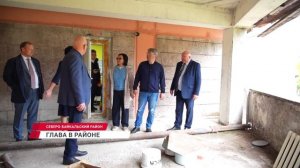 Алексей Цыденов в рамках рабочей поездки побывал в нескольких посёлках Северо-Байкальского района