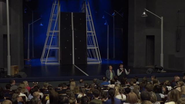 «Музыкально-театральная декада...». Спектакль-посвящение Коми-Пермяцкого драматического театра, П.Б