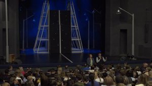 «Музыкально-театральная декада...». Спектакль-посвящение Коми-Пермяцкого драматического театра, П.Б