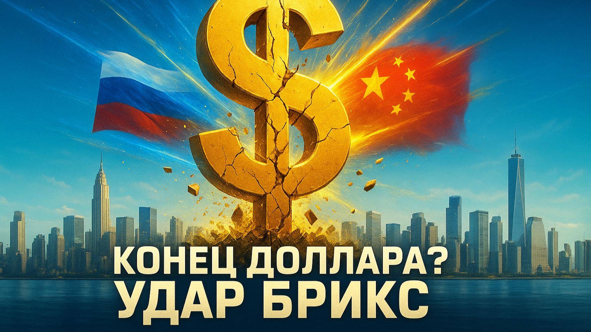🤯 Бен Нортон | Стратегический крах: как просчёт Вашингтона ускорил закат доллара и укрепил БРИКС