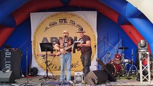 Гимн караванеров. Автор и исполнитель Владимир Герченов (Абуна). Абунафест 2025, Нижегородская обл.