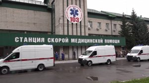 Служба скорой помощи Новосибирска обновила автомобильный парк