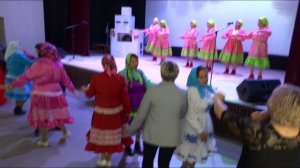 Марийский танец. Радует МУРО ЭМ. Видео Василия Хайбуллина
