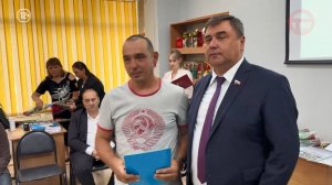 💪 В Уссурийске отметили тех, кто стал надёжным тылом