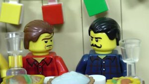 Типичный Новый год - Lego Версия Мультфильм [get-speed.com]