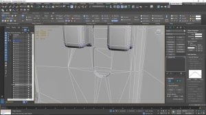 38-Preparing Our Low Poly Part2 - Timelapse