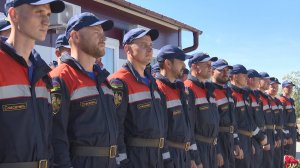 В Анапе отметил новоселье филиал аварийно-спасательного отряда «Кубань-СПАС