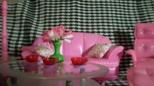 Обзор на мебель для кукол Гостинная