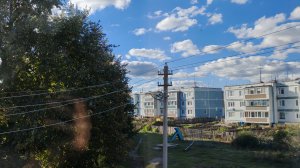 12-09-2025 красивая осень в деревне, спокойная деревенская жизнь