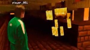 игра в кальмара в маинкрафте