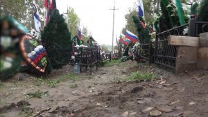 КРАСНОЯРЦЫ ЖАЛУЮТСЯ НА ПЛОХОЕ БЛАГОУСТРОЙСТВО МЕСТ ВОИНСКИХ ЗАХОРОНЕНИЙ