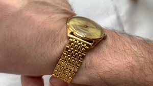 Видеообзор на редкие красивые юбилейные часы Ракета 2209 "рассыпуха" 60 лет октября 1967 года ПЧЗ