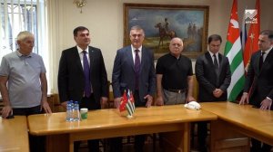 Делегация Республики Абхазии встретилась с абазинской общественностью КЧР