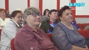 Клуб золотого возвраста отпраздновал юбилей