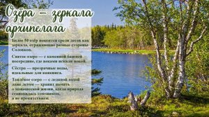 Онлайн-видео «Соловки глазами путешественника»