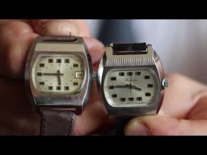 Александр Бродниковский-история и экземпляры часов Ракета-"Бейкер" Петродворцового Часового Завода