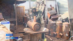 Больше 400 печей для бойцов на передовой изготовили кузбасские волонтёры