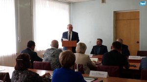 Шестой созыв Совета Тарского района (итоги большой работы и новые проекты для людей) (12.09.2025)